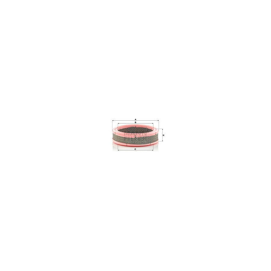 MANN-FILTER C 2443 Air Filter Filter Insert