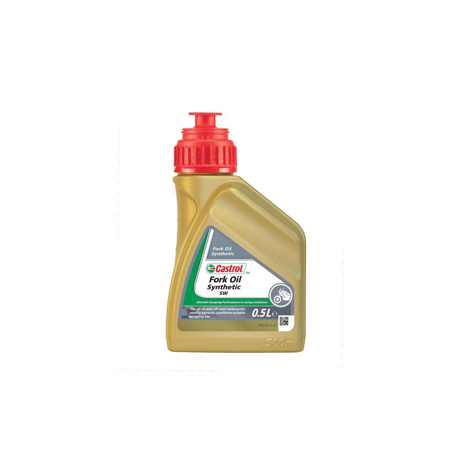 Castrol Synthetic Fork Oil 5W - 0.5ltr