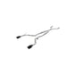 aFe Infiniti Q50 Takeda 304 Stainless Steel Cat-Back Exhaust System