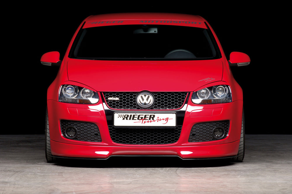 Rieger 00059400 VW Mk3 Jetta & Mk5 Golf Front Splitter