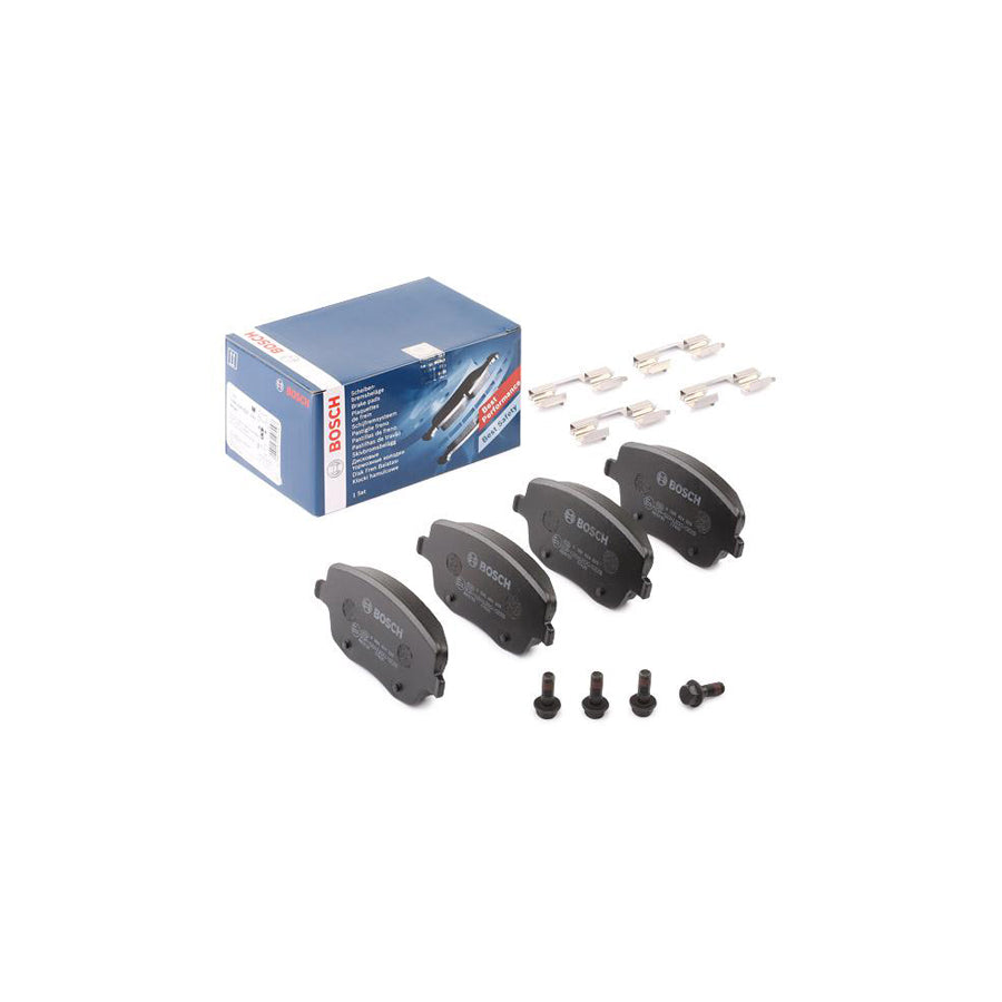 Bosch 0986424829 Brake Pad Set With Bolts Screws With Accessories With Spring BP967