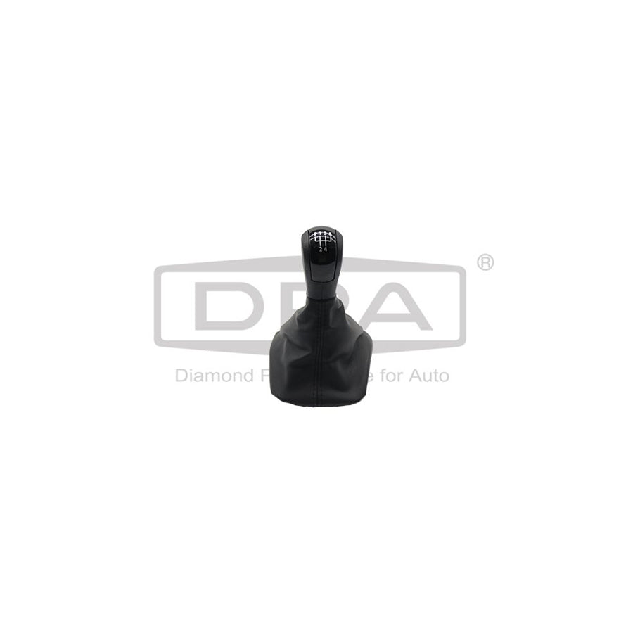 DPA 77111248902 Gear Lever Gaiter for SKODA OCTAVIA Black