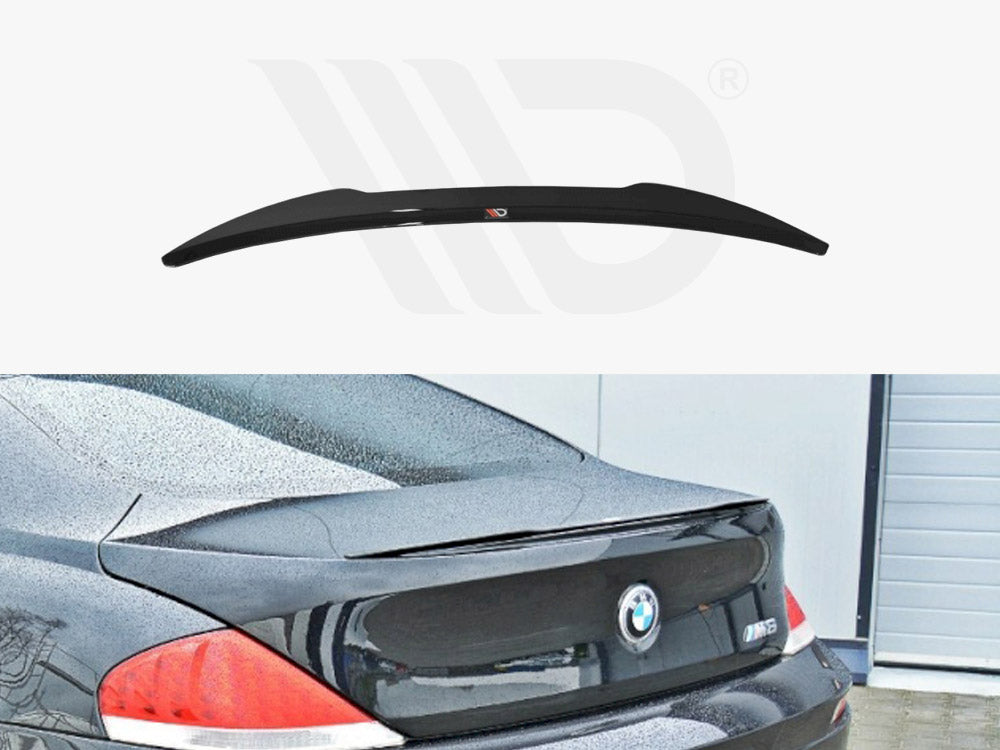Maxton Design BM-I3-1-CAP1T Spoiler Cap BMW I3 MK1 Facelift (2017-2022) | Duco Car Parts UK Car Parts