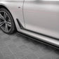 Maxton Design BMW 7 Long M-pack G12 (2015-) Side Skirts Diffusers
