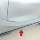 Rieger 00088214 BMW Z4 G4Z G29 Right Side Skirt Splitter - Glossy Black
