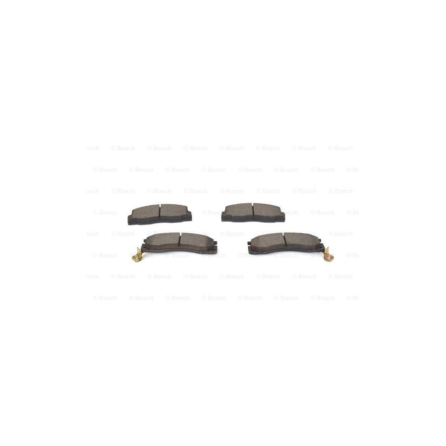 Bosch 0986424183 Brake Pad Set With Acoustic Wear Warning BP082