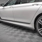 Maxton Design BMW 7 Long M-pack G12 (2015-) Side Skirts Diffusers