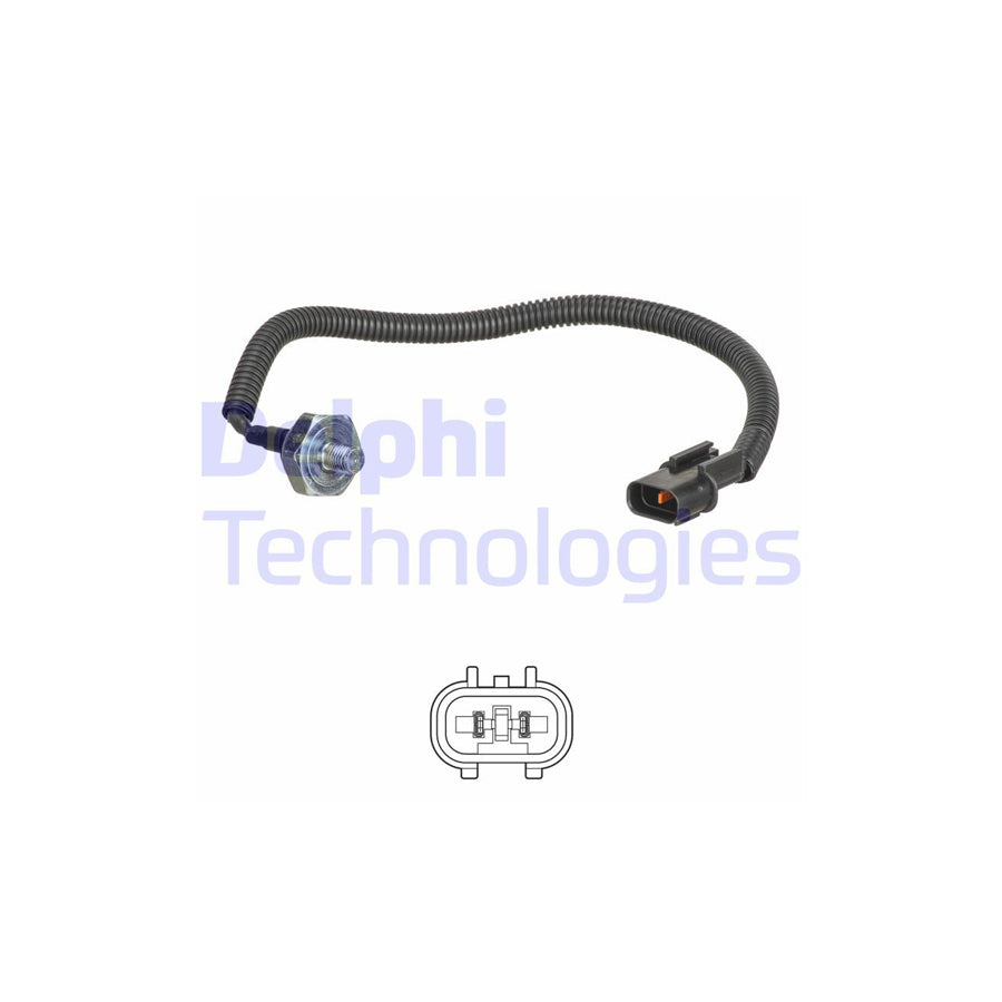 Delphi As10257 Knock Sensor