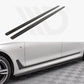 Maxton Design BM-7-12-MPACK-SD1T Side Skirts Diffusers BMW 7 Long M-pack G12 (2015-) | Duco Car Parts UK Car Parts