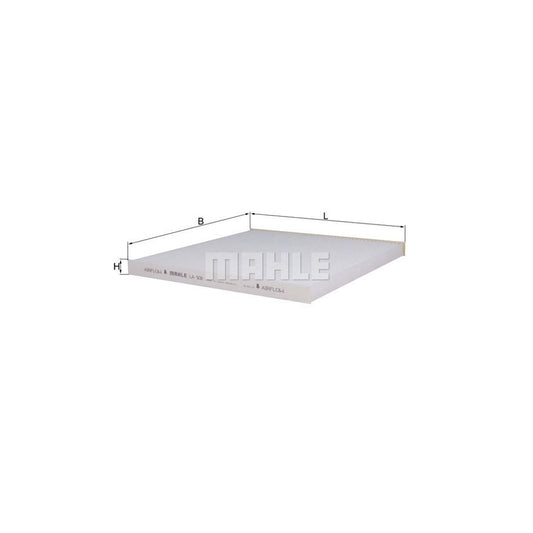 MAHLE ORIGINAL LA 931 Pollen filter Particulate Filter