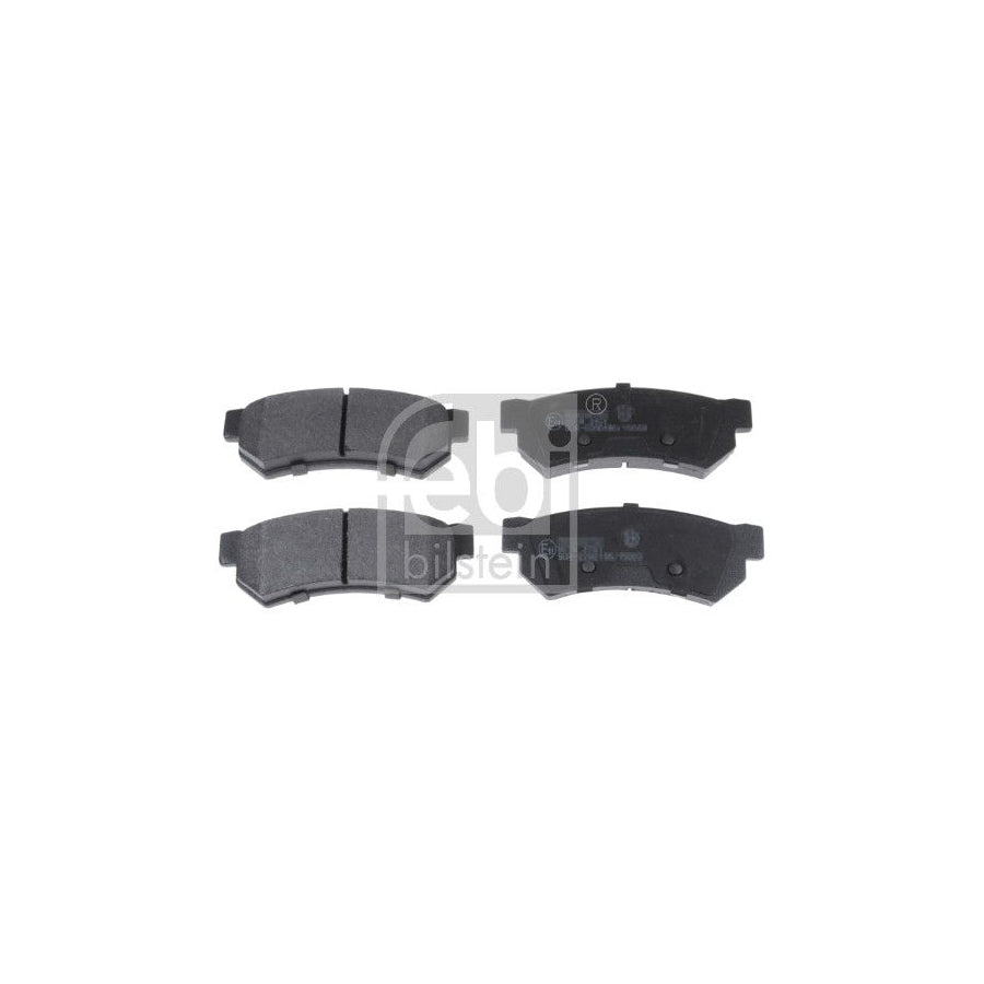 Febi Bilstein 116330 Brake Pad Set Rear Axle