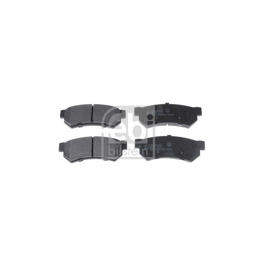 Febi Bilstein 116330 Brake Pad Set Rear Axle