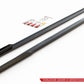 Maxton Design BMW Series 7 G11 M-Pack Facelift Side Skirts Diffusers
