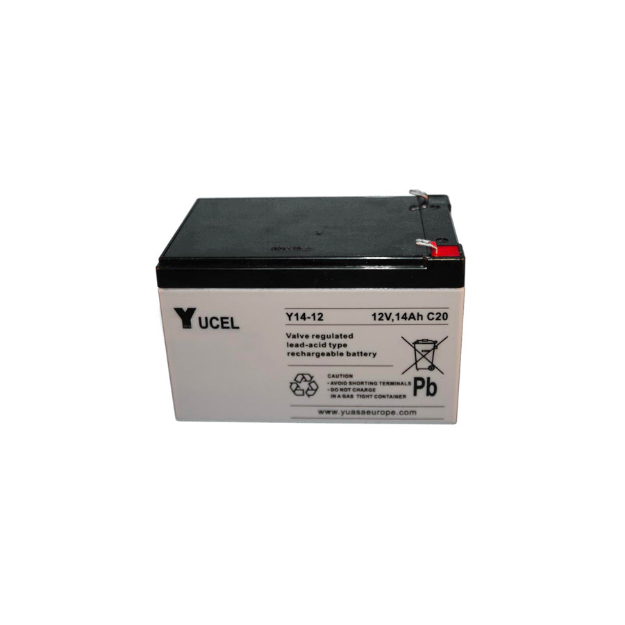Yuasa 14-12L Battery (T2) (14V 12Ah) | Duco Car Parts UK Car Parts