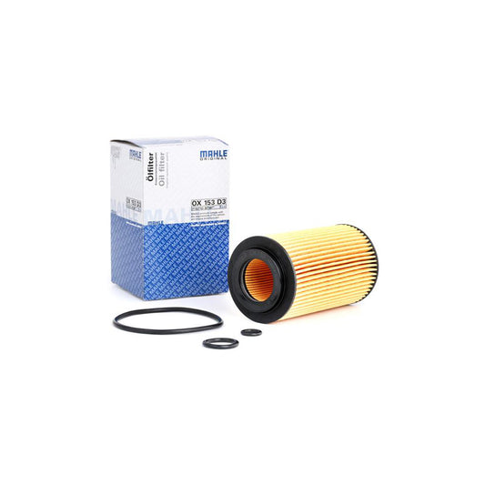 MAHLE ORIGINAL OX 153D3 Oil Filter Filter Insert