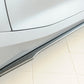 Rieger 00088214 BMW Z4 G4Z G29 Right Side Skirt Splitter - Glossy Black