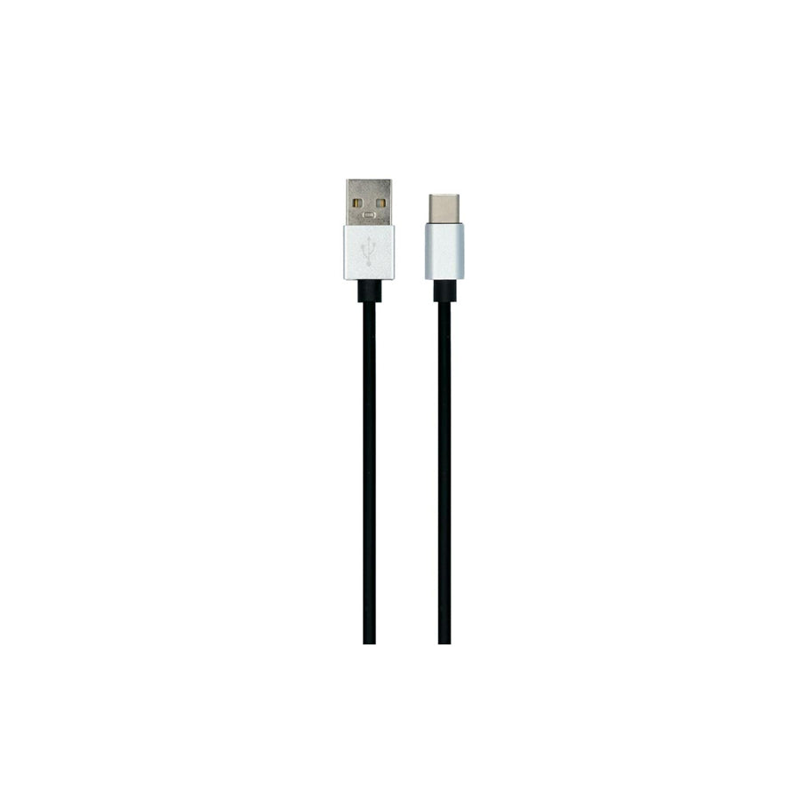 CARPOINT USB to USB-C 0517070 USB charge cable Black/Grey