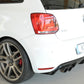 Rieger 00088039 VW 6R Mk6 Polo Rear Diffuser for Twin Tailpipe Left - Glossy Black
