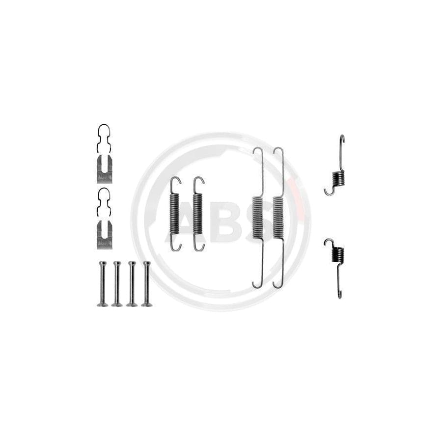 A.B.S. 0763Q Accessory Kit, Brake Shoes | Duco Car Parts UK Car Parts