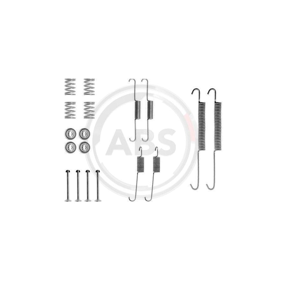 A.B.S. 0613Q Accessory Kit, Brake Shoes | Duco Car Parts UK Car Parts