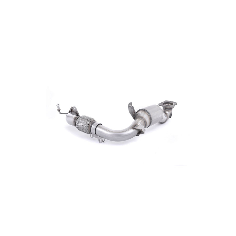 MillTek Ford MK7 & MK7.5 Fiesta 1.0T EcoBoost Large Bore Downpipe with Hi-Flow Sports Catalyst (For Milltek Cat-Back)