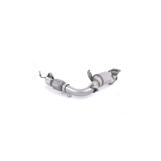 MillTek Ford MK7 & MK7.5 Fiesta 1.0T EcoBoost Large Bore Downpipe with Hi-Flow Sports Catalyst (For Milltek Cat-Back)