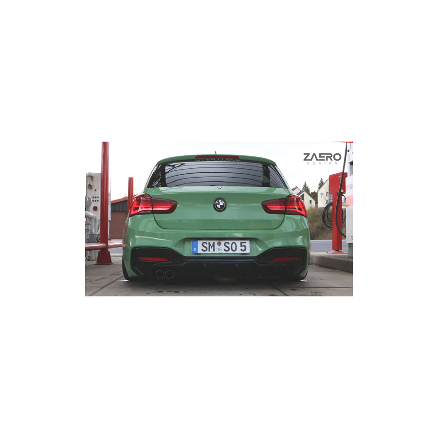 Zaero BMW F20 F21 LCI EVO-1 Rear Diffuser (Inc. 118i, 120i, 125i & M140i)