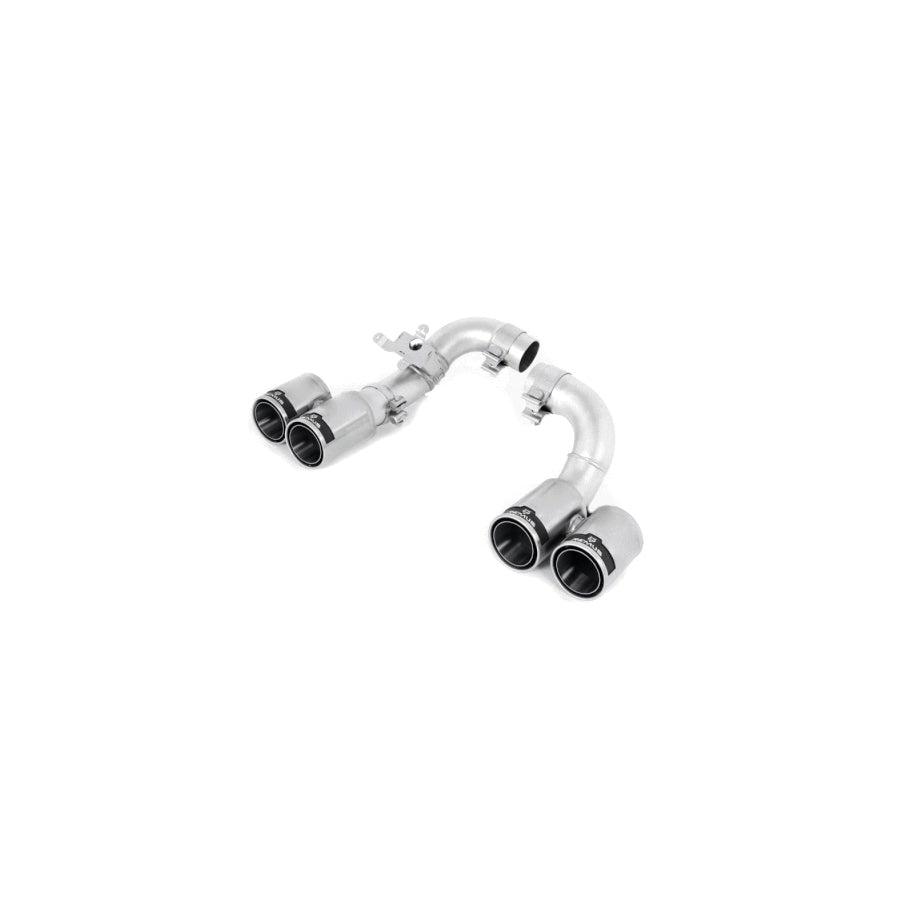Remus BMW N55 F30 F32 Chrome Tailpipe (Quad) (335i & 435i)