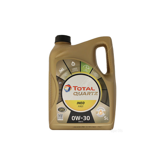Total Quartz Ineo First 0w-30 Advanced Synthetic Engine Oil 5l