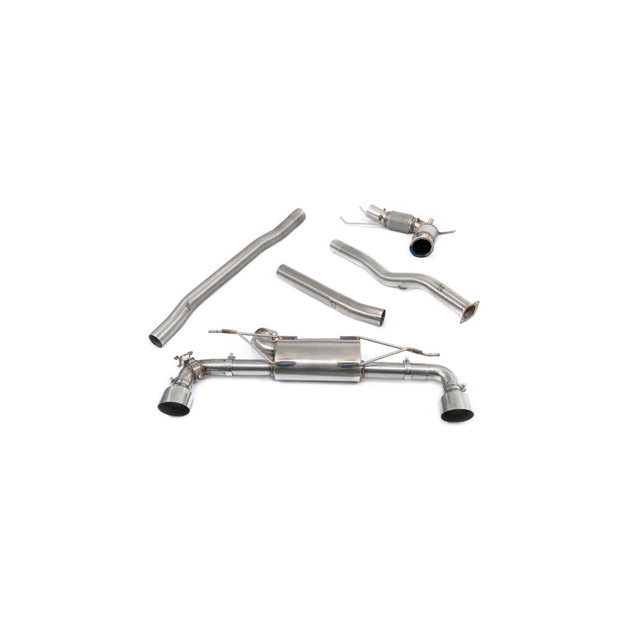 Cobra BMW F40 M135ix Turbo Back Performance Exhaust