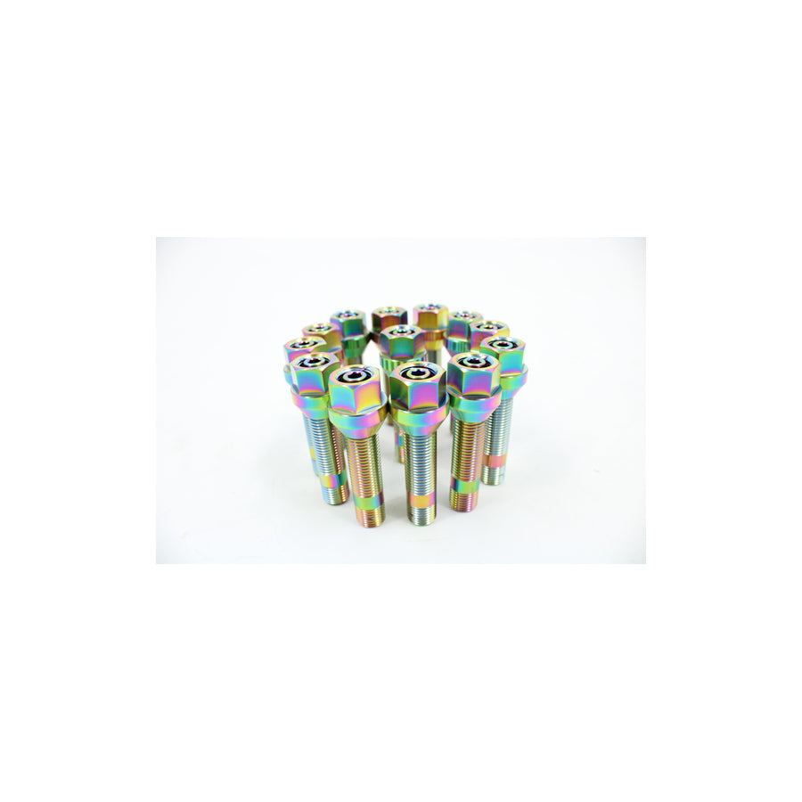 VTT M14/M12 Titanium Wheel Stud Kit