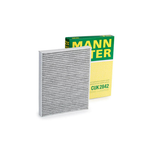 MANN-FILTER CUK 2842 Pollen filter Activated Carbon Filter