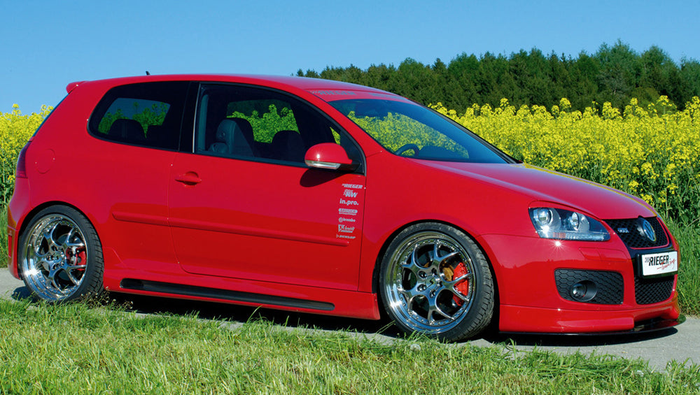 Rieger 00059400 VW Mk3 Jetta & Mk5 Golf Front Splitter