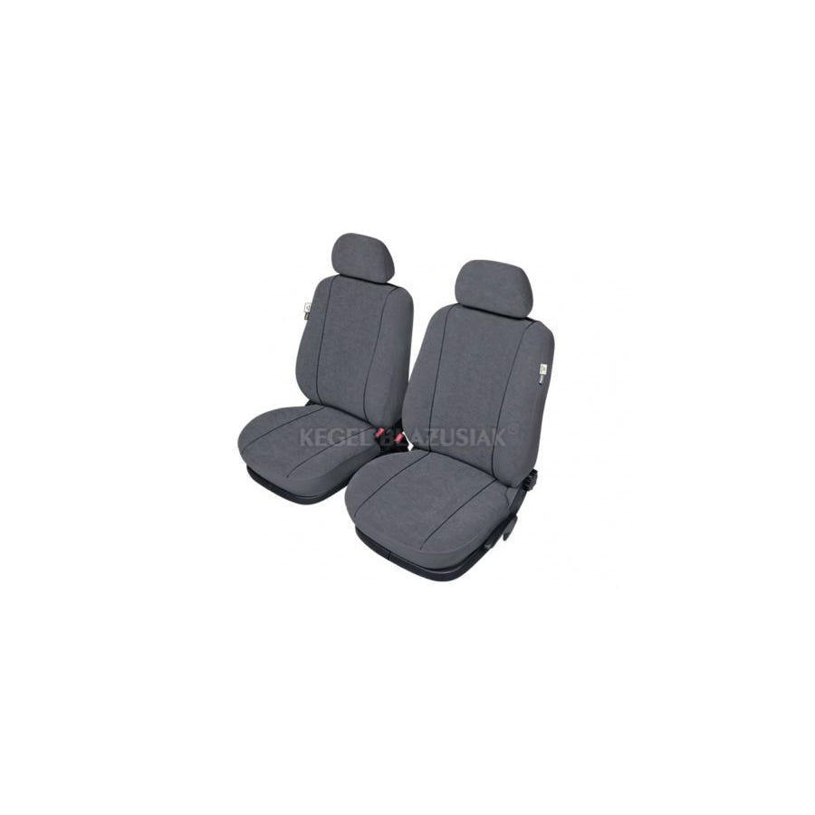 KEGEL 5-1221-258-3023 Car seat cover Grey, Polyester, Front