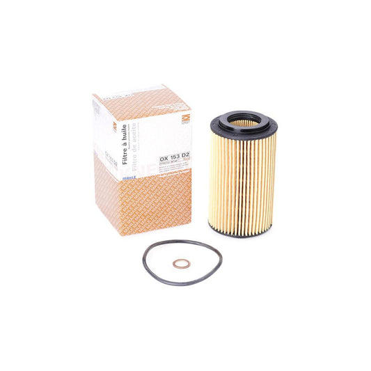 MAHLE ORIGINAL OX 153D2 Oil Filter Filter Insert