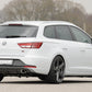 Rieger 00099285 SEAT 5F Leon FR Rear Diffuser for Sport Tailpipe Left & Right - Carbon-Look
