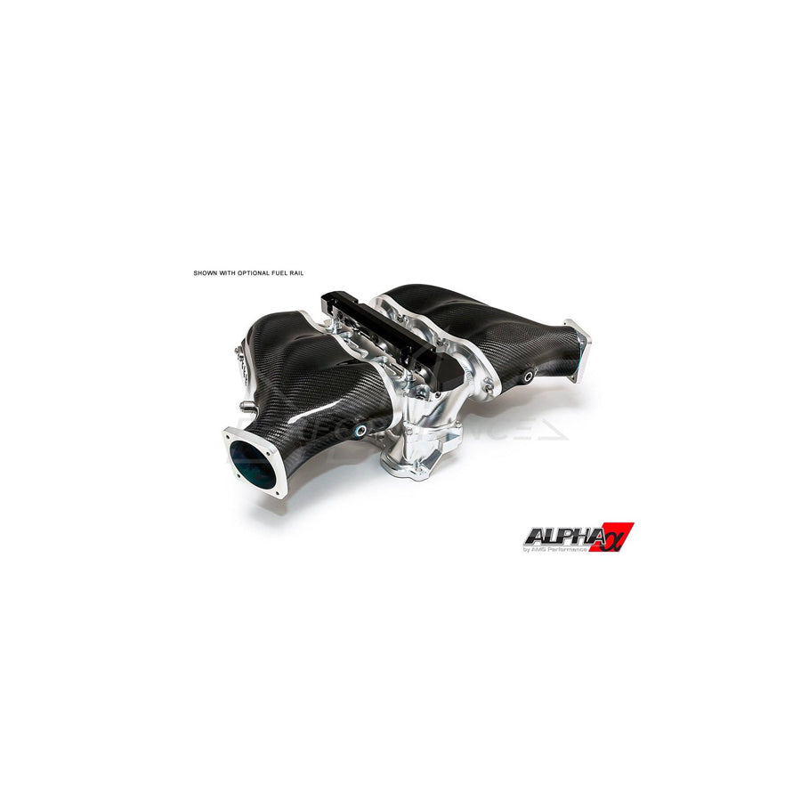 AMS Performance Nissan R35 GT-R ALPHA Performance Carbon Fibre Intake Manifold