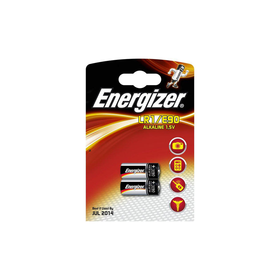 ENERGIZER E90/LR1 629563 Battery 1.5V, standard, 2 Piece