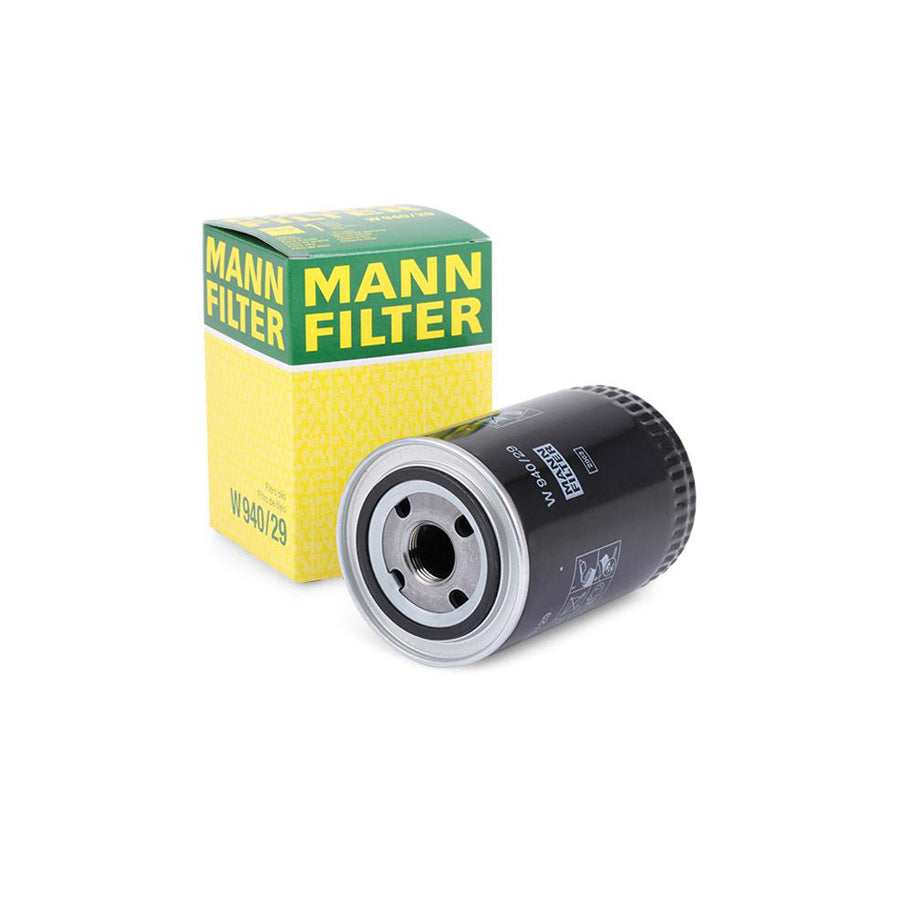 MANN-FILTER W 940/29 Oil Filter for PORSCHE 911 Spin-on Filter