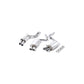 MillTek Audi B8 S5 Resonated Cat-Back Exhaust