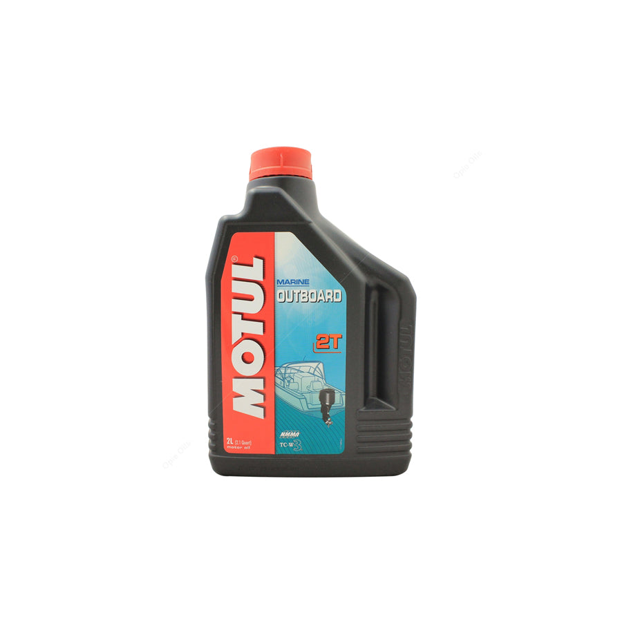 Motul Outboard 2T Mineral 2 Stroke Marine Boat Engine Oil 2l