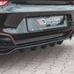 Maxton Design BMW i8 Central Rear Splitter (with vertical bars)