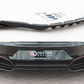Maxton Design BM-I8-1-RD1T+RD2T Central Rear Splitter (with vertical bars) BMW i8 | Duco Car Parts UK Car Parts