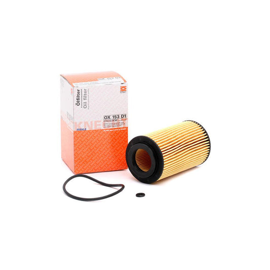 MAHLE ORIGINAL OX 153D1 Oil Filter Filter Insert