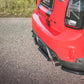 Maxton Design Mini Countryman JCW F60 Rear Side Splitters