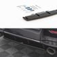 Maxton Design VW-GO-8-R-RD1T Central Rear Splitter Volkswagen Golf R MK8 | Duco Car Parts UK Car Parts