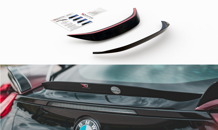 Maxton Design BM-I8-1-CAP1T Central Spoiler Cap BMW i8 | Duco Car Parts UK Car Parts