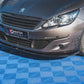 Maxton Design Peugeot 308 MK2 Facelift (2017-) Front Splitter V2