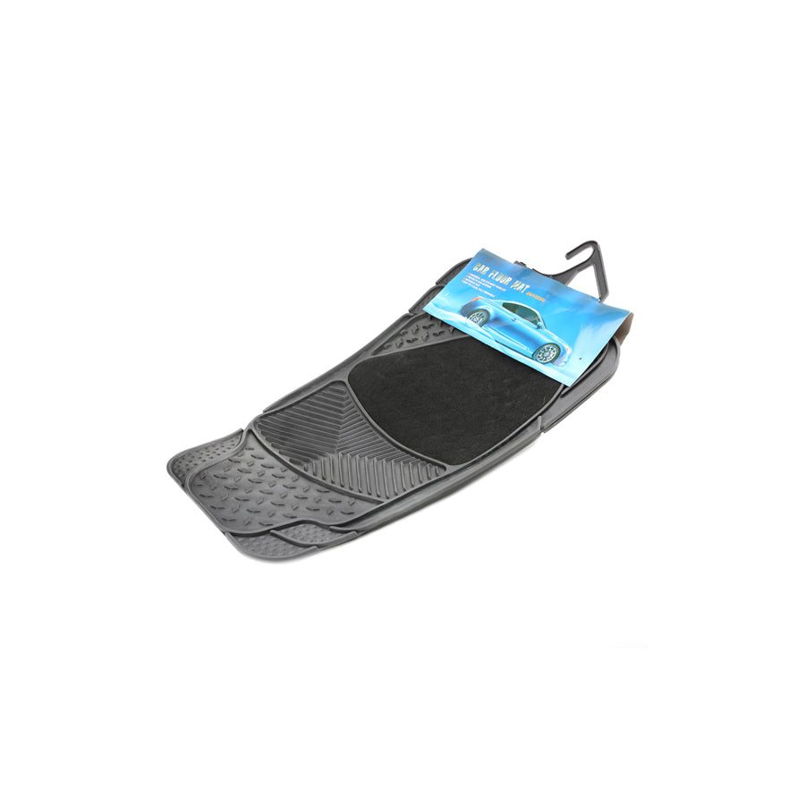 POLGUM Universal fit CR101C Floor mat set Elastomer, Front and Rear, Quantity: 3, Black