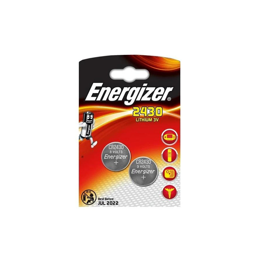 ENERGIZER CR 2430 637991 Button cell battery 3V, 320mAh, 2, Piece